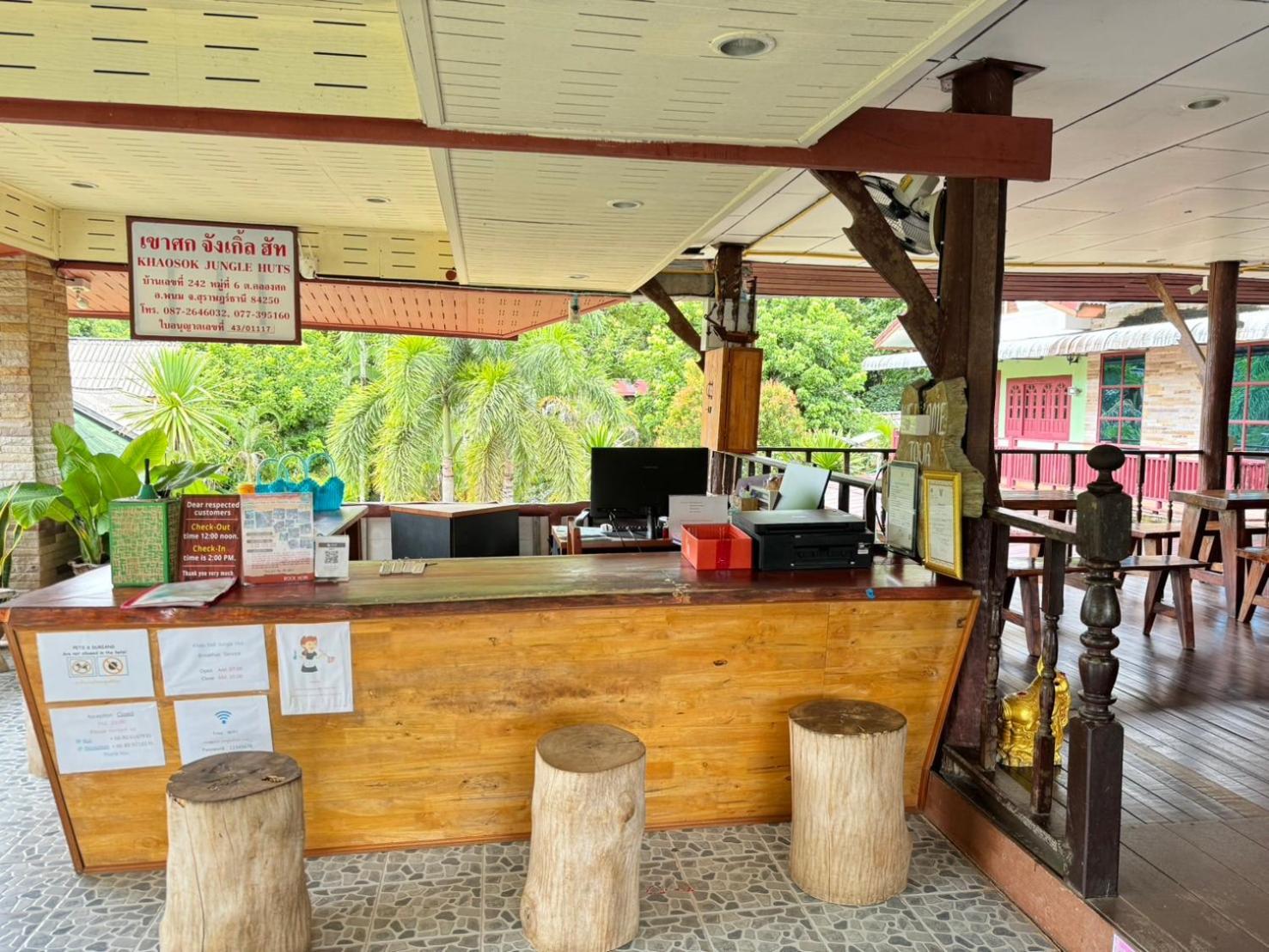 Khao Sok Jungle Huts Resort Khao Sok National Park Ngoại thất bức ảnh
